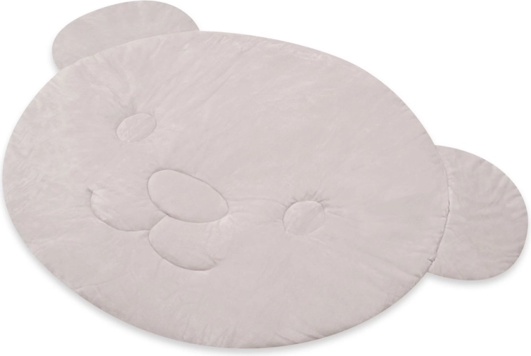 Manta de juego infantil osito warm grey NEW BABY
