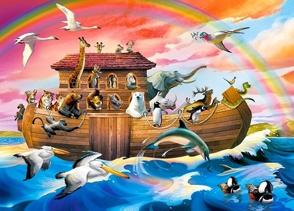 Puzzle de 60 piezas – ARCA DE NOÉ