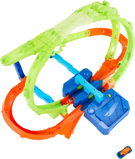 2 zonas de kraks + posibilidad de ampliación con otros Hot Wheels
