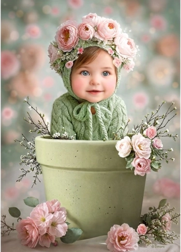 Puzzle Cherry Pazzi ¡Hola mundo! 500 piezas