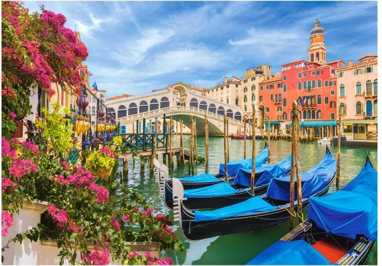 Puzzle Castorland Gran Canal en Venecia 500 piezas