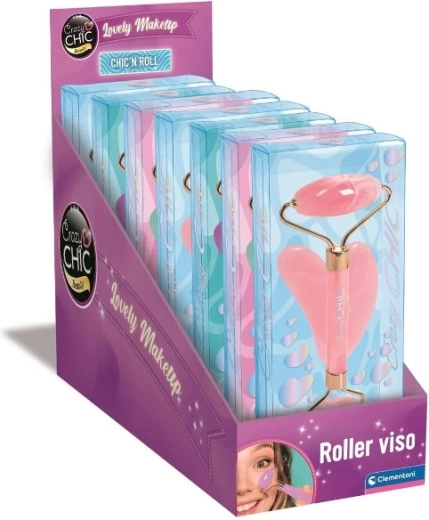 Crazy Chic rodillo de masaje y piedra gua sha para el rostro
