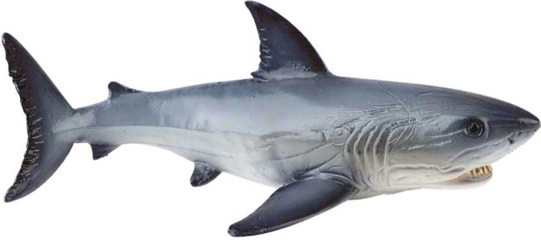 BULLYLAND figura de tiburón blanco