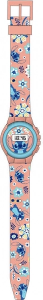 Reloj digital infantil Stitch de Kids Licensing