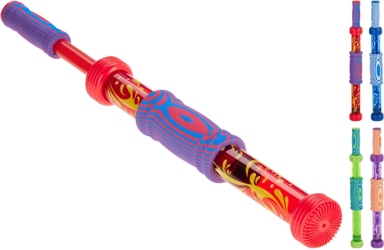 Pistola de agua infantil de espuma EVA de 46 cm (colores surtidos)