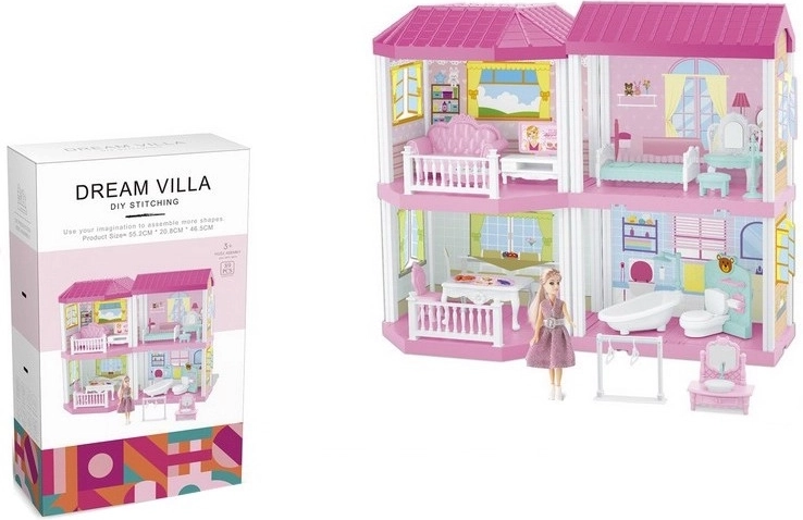Casita con accesorios para niños