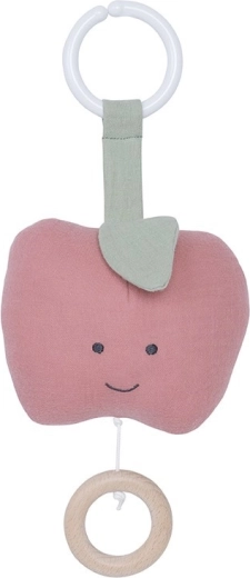 Jabadabado juguete textil musical manzana