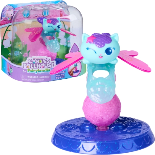 Spin Master Gabby’s Dollhouse anillo de hada con figura MerCat (Syrenkotka)