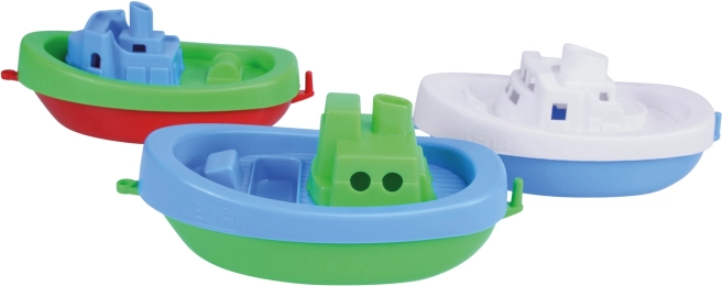Barquitos de plástico para la bañera 3 uds LENA