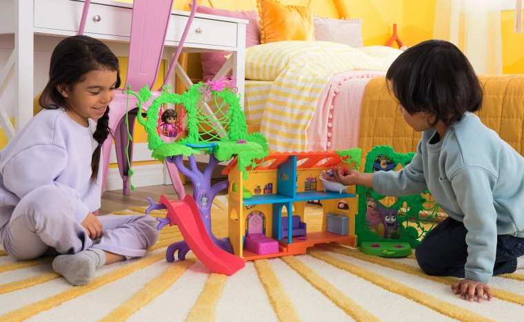 Gran casa multinivel llena de aventuras