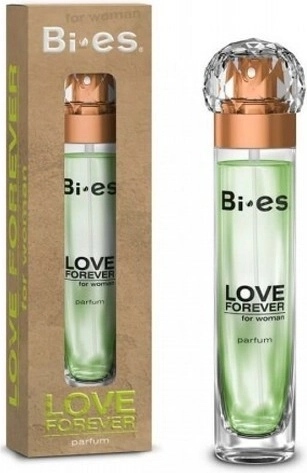 Perfume para mujer BI-ES Love Forever Green 15 ml