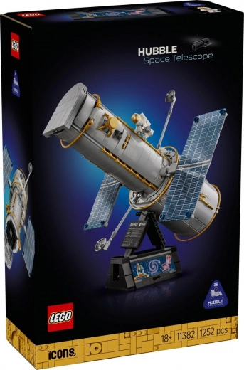 LEGO Icons telescopio espacial Hubble