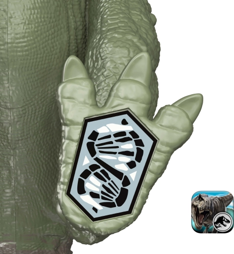 Código de rastreo para la app Jurassic World Play