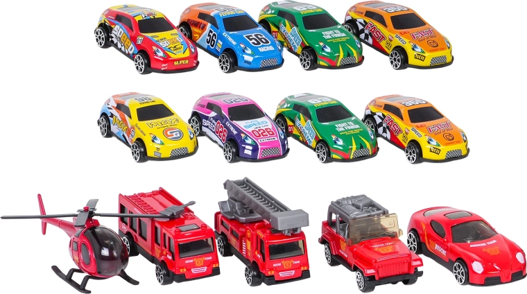 Accesorios abundantes para jugar de inmediato