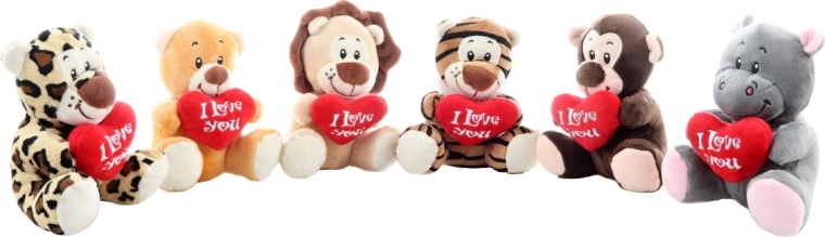 Peluche suave y fabricación segura