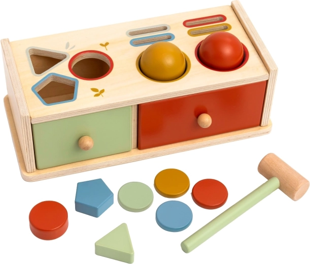 2Kids Toys juguete de golpear y encajar con cajones