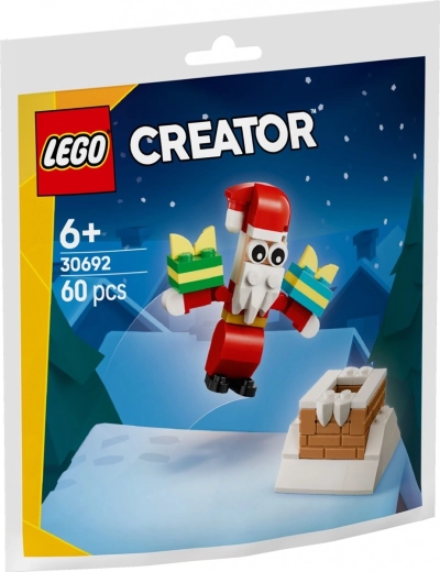 Lego Creator – Santa Claus y chimenea navideña