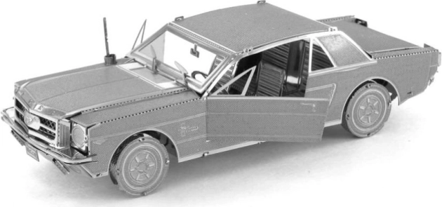 Puzzle metálico 3D Ford Mustang 1965 METAL EARTH