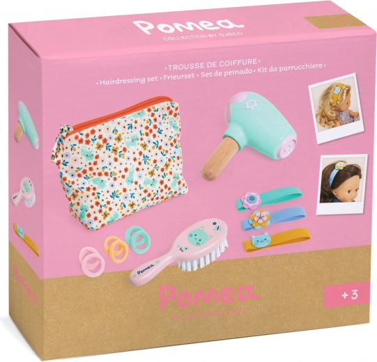 Set de peluquería para muñecas Djeco