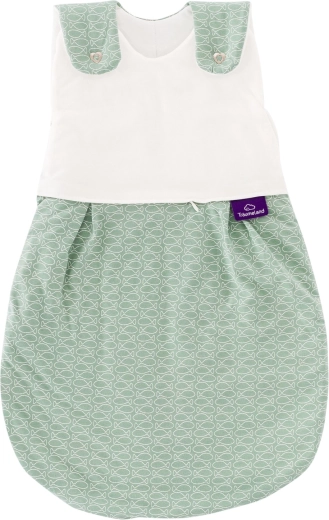 Träumeland saco de dormir exterior Liebmich peces menta 56/62