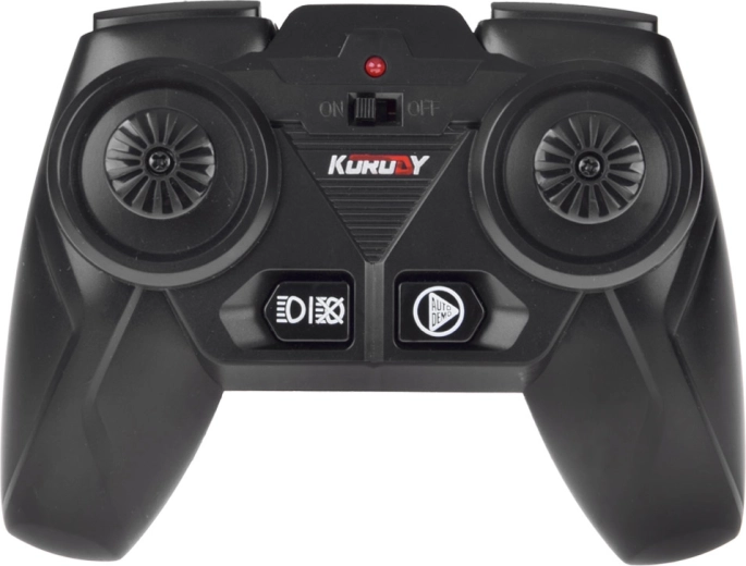 Control RC y conducción realista