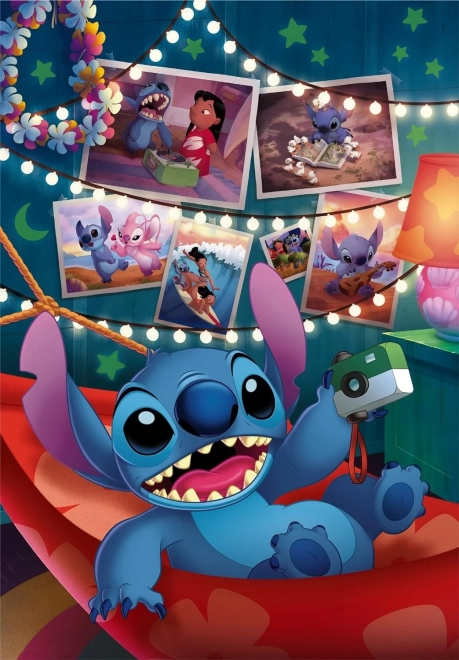Puzzle de 1000 piezas DISNEY Stitch – Clementoni