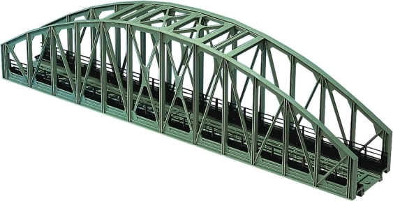 Puente de arco Roco H0, modelo de plástico