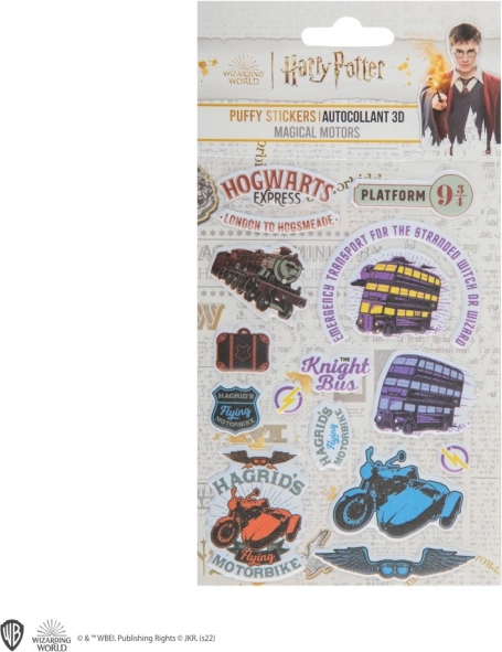 Pegatinas 3D Harry Potter Magical