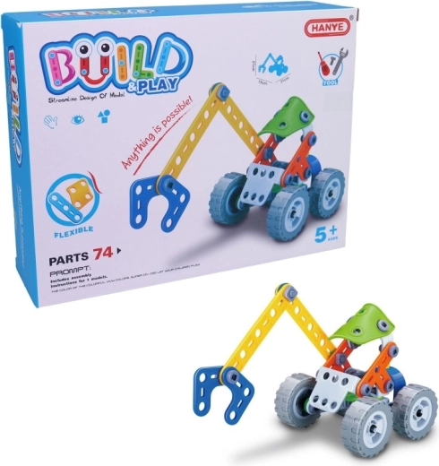 Pequeño Mecánico Junior: cargadora