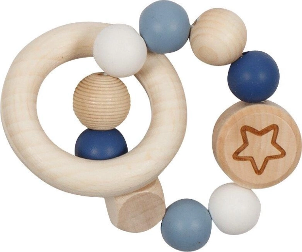 Anillo táctil mate con estrella elástica goki baby - 1 unidad