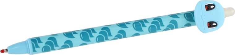 Mecanismo retráctil con goma integrada