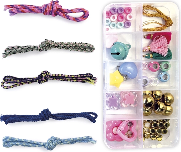 Set creativo para hacer joyas – pulseras de colores