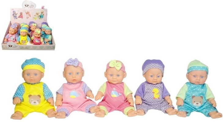 Muñeca bebé de 20 cm