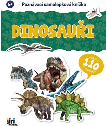 Libro educativo de pegatinas Dinosaurios