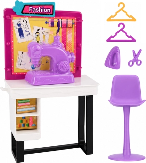 Taller de costura para jugar a ser diseñadora