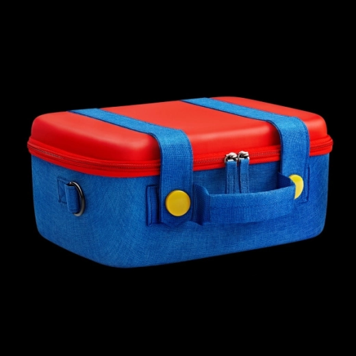 Estuche de viaje FUNLAB Games Guardian para Nintendo Switch 2, rojo