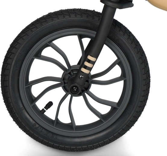 Ruedas neumáticas de 12"