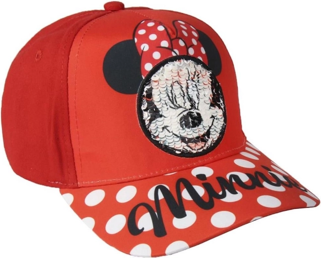 Gorra con visera Minnie