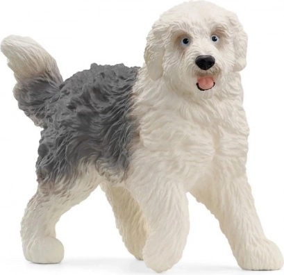 Figura de perro pastor inglés antiguo SCHLEICH