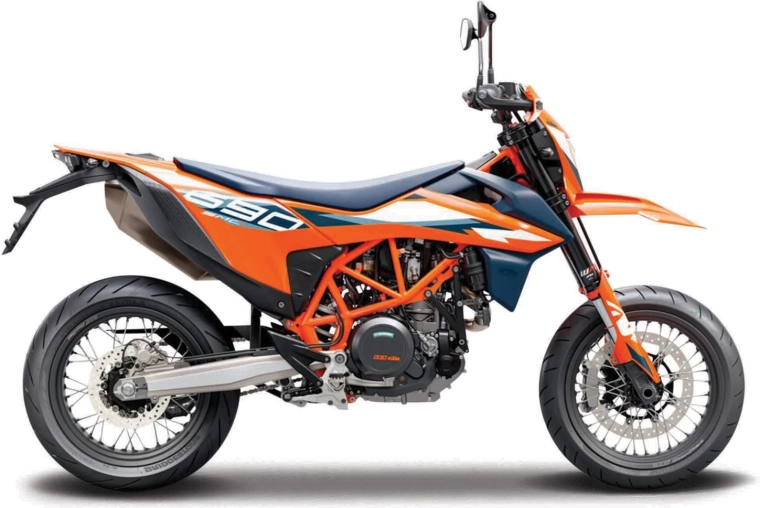 Maisto motocicleta KTM 690 SMC R 2023 1:12