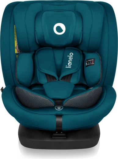 Lionelo bastiaan i-Size silla de coche giratoria 40–150 cm indigo blue