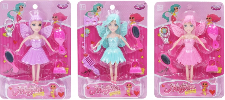 Muñeca Hada con Accesorios