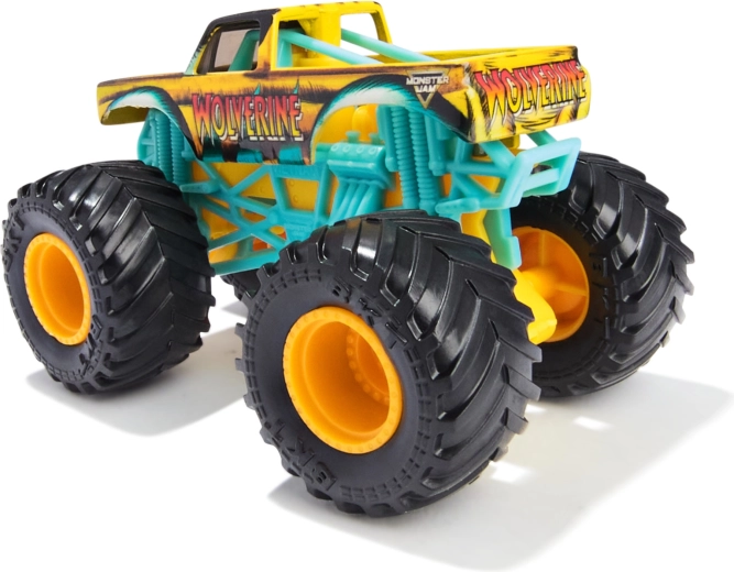 Carrocería metálica resistente (die-cast)