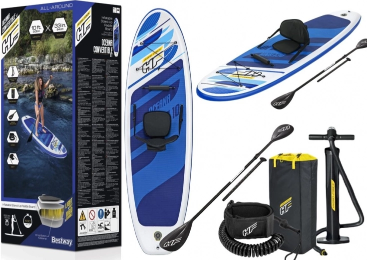 Paddleboard hinchable Bestway Oceana Convertible 305 cm