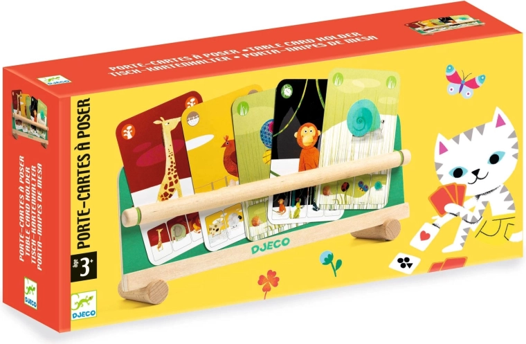 Soporte de mesa para cartas DJECO