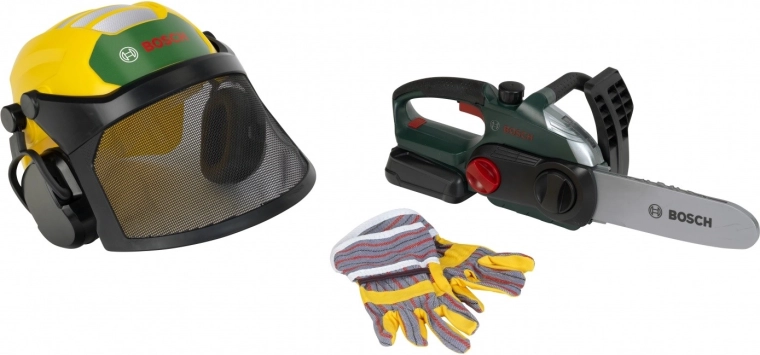 Motosierra realista con luz y sonido