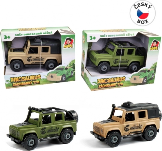 Cochecito de plástico Jeep CITY COLLECTION 16 cm