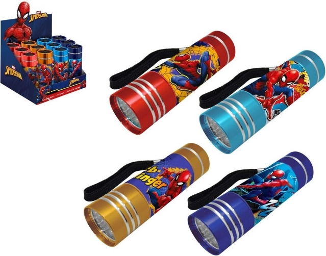 Linterna Spider-Man