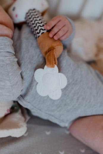 Fácil de sujetar y con patrón de alto contraste