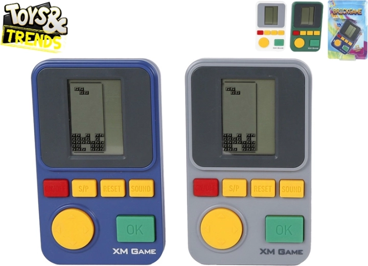 Consola retro de bolsillo Toys&Trends Brick Game